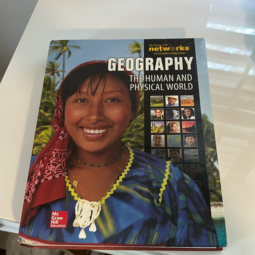geography textbook